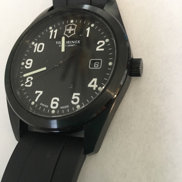 Victorinox Garrison 26071 CB black watch - Picture 4 of 5